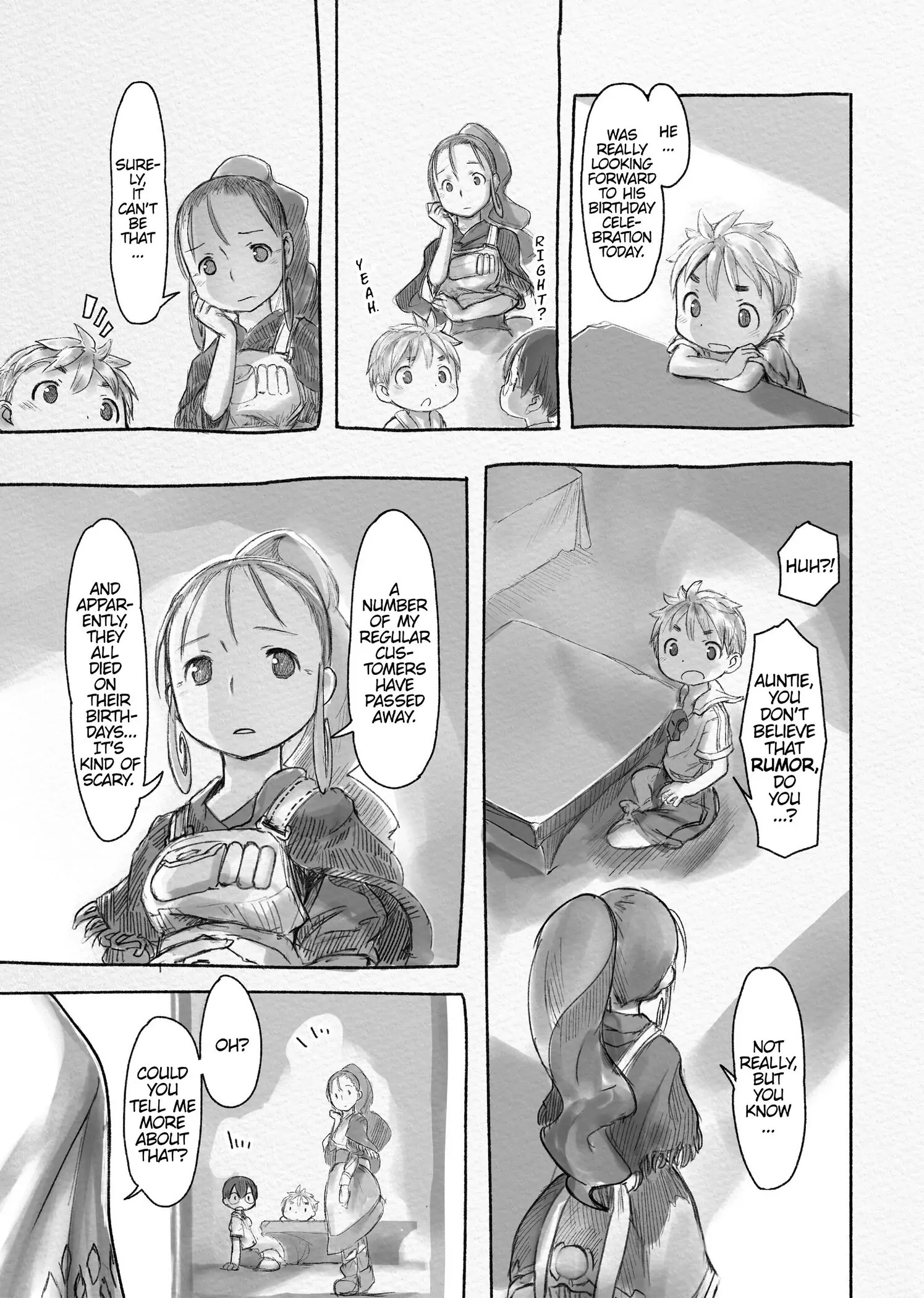 Made in Abyss Chapter 42.1 image 04